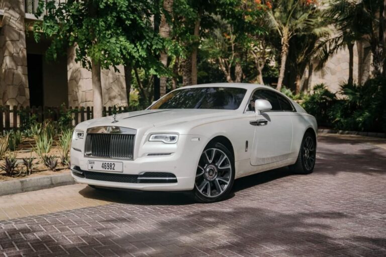 Rolls Royce Wraith